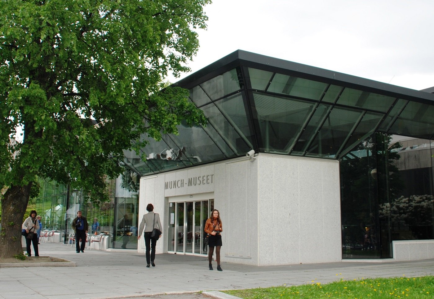 Il vecchio Munch Museum di Oslo