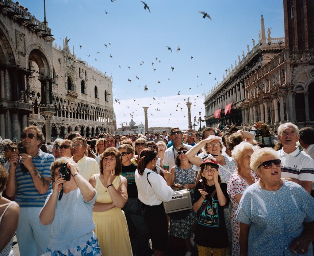 Italy. Venezia. 1989. © Martin Parr-Magnum Photos