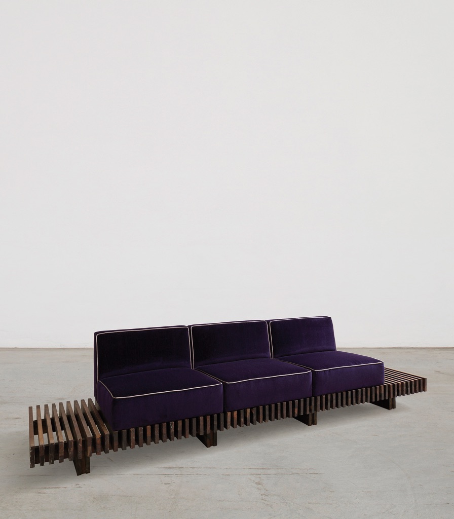 Joaquim Tenreiro, Sofa. Courtesy Nilufar, Milano