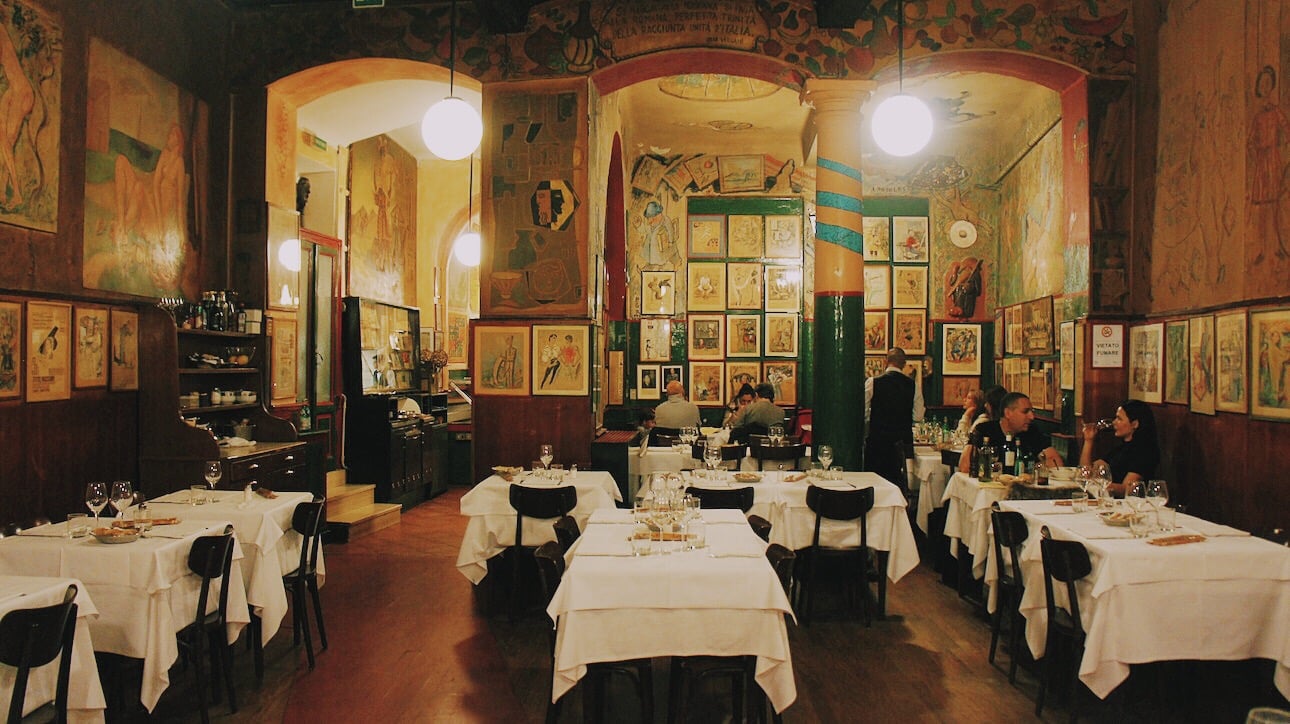 La Trattoria Bagutta di Milano