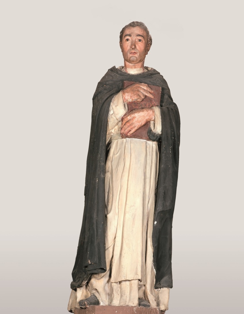 La statua di San Pietro Martire recentemente attribuita a Donatello, custodita nella Chiesa di S. Lucia di Fabriano