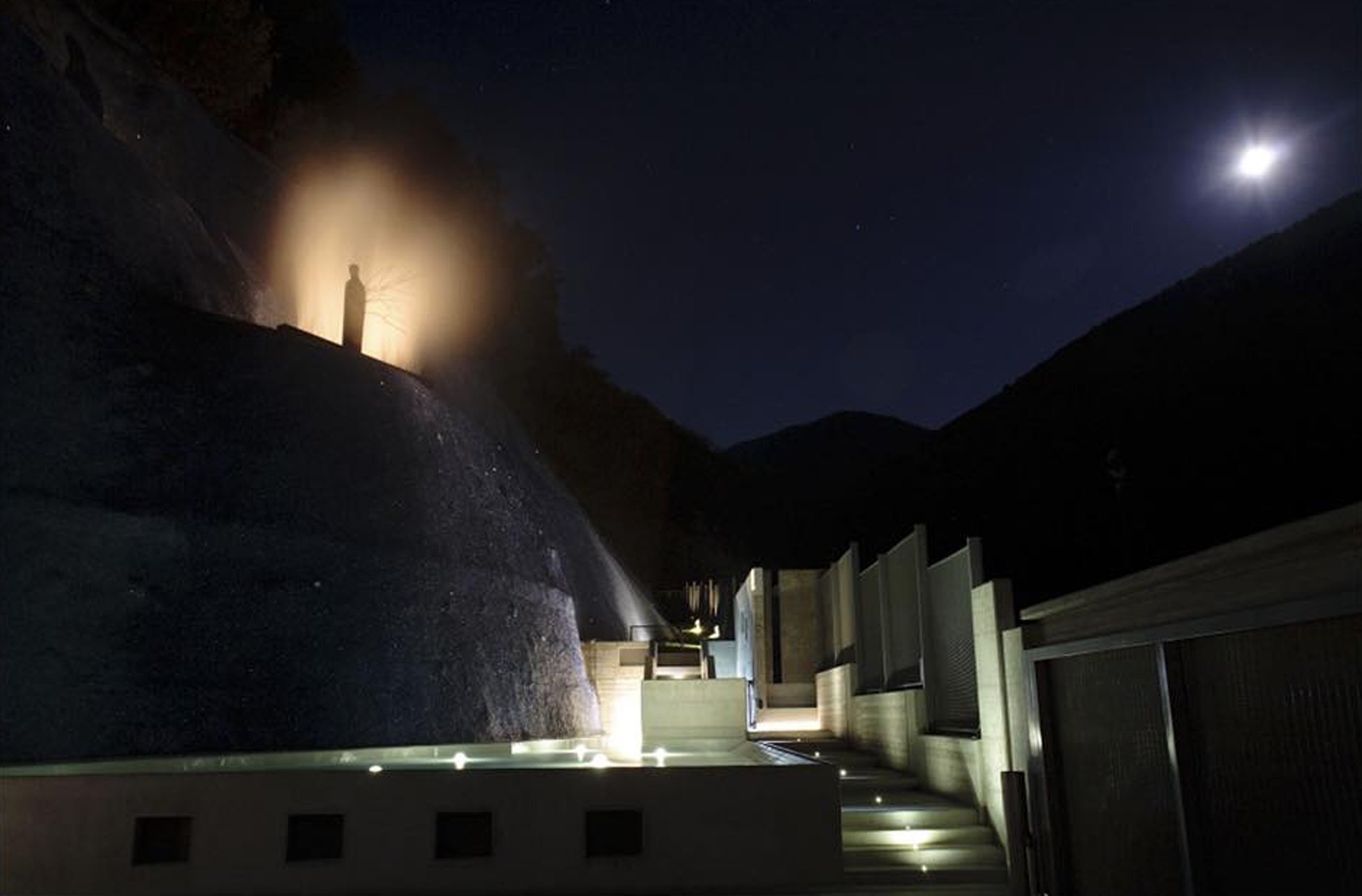 L'installazione di Mimmo Paladino al Serbatoio di Monte Pizzuto