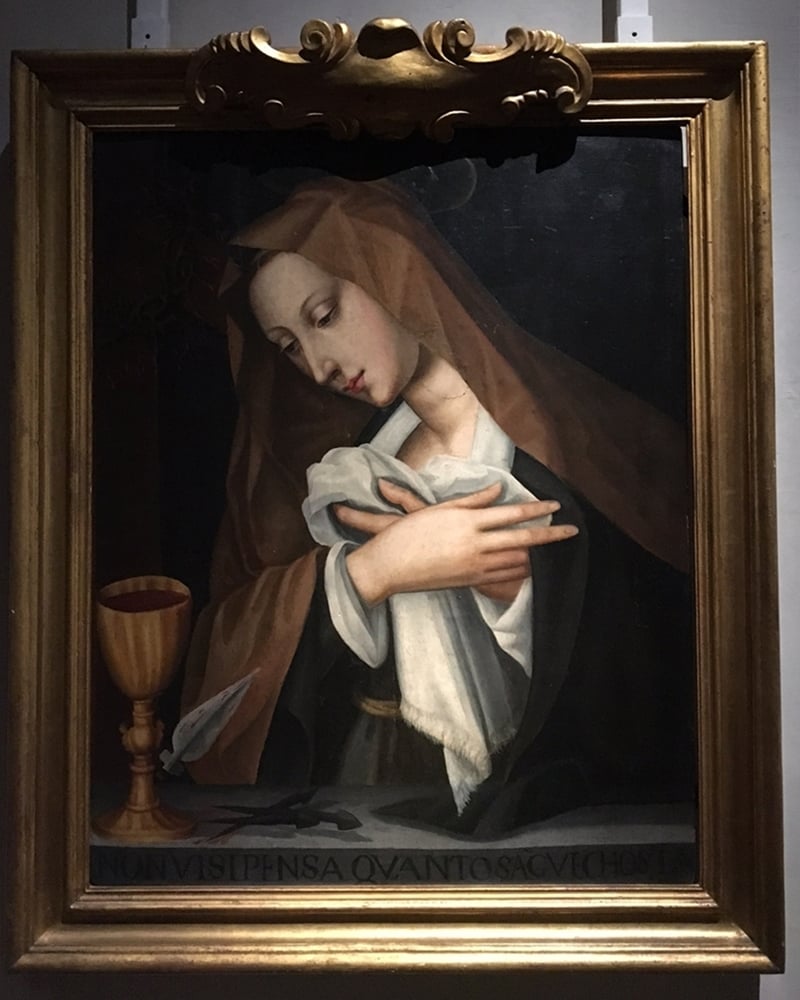 Plautilla Nelli. Arte e devozione in convento sulle orme di Savonarola. Uffizi, Firenze, 2017