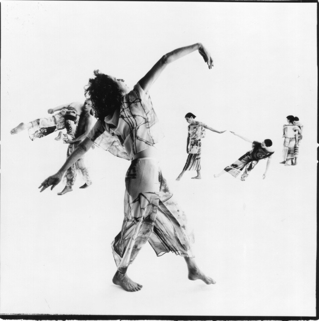 Trisha Brown, Set and Reset. Photo Chris Callis 1996