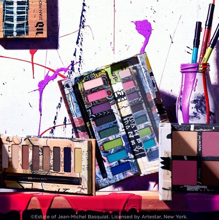 Urban Decay X Basquiat