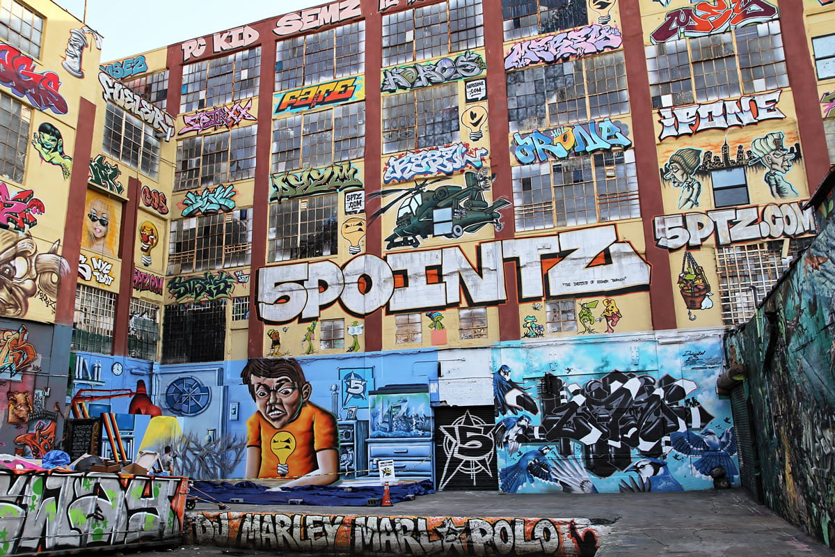 5 Pointz, New York