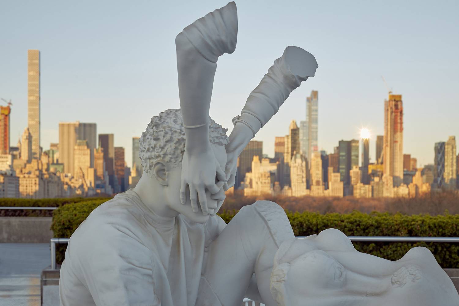 Adrian Villar Rojas, Theater of Disappearance, Roof Garden at The Metropolitan Museum, New York, 2017