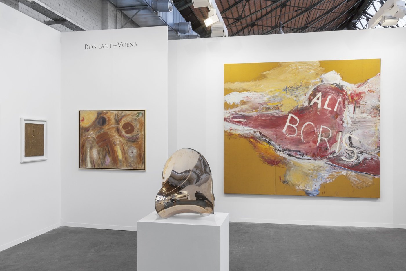 Art Brussels 2017 - lo stand di Axel Vervoordt