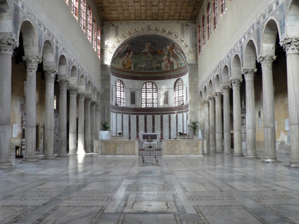 Basilica di Santa Sabina, Roma, V secolo