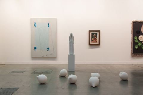 Don Brown da Sadie Coles Gallery, Londra. Photo credit Irene Fanizza