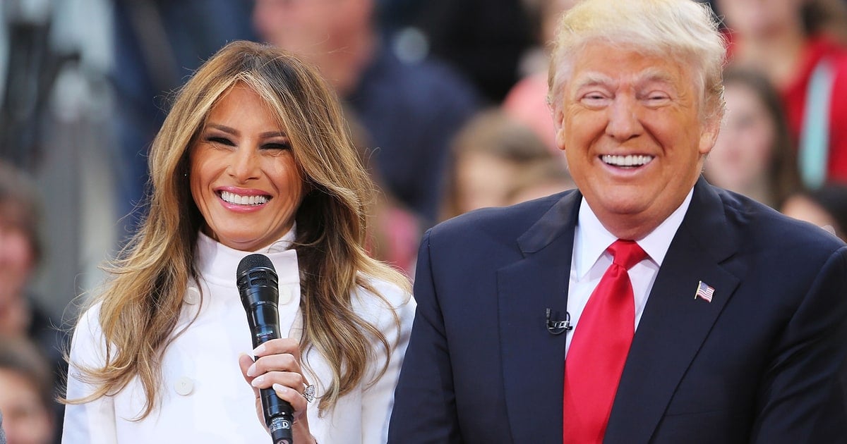 Donald e Melania Trump