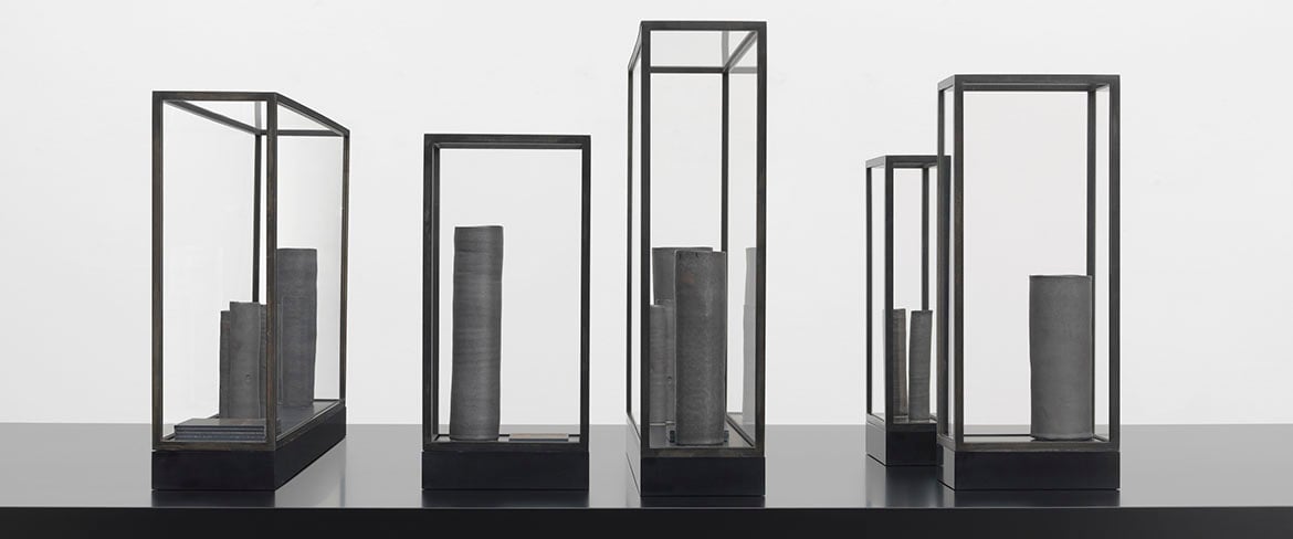 Edmund de Waal, A new ground III, 2015, 1170x488 cm