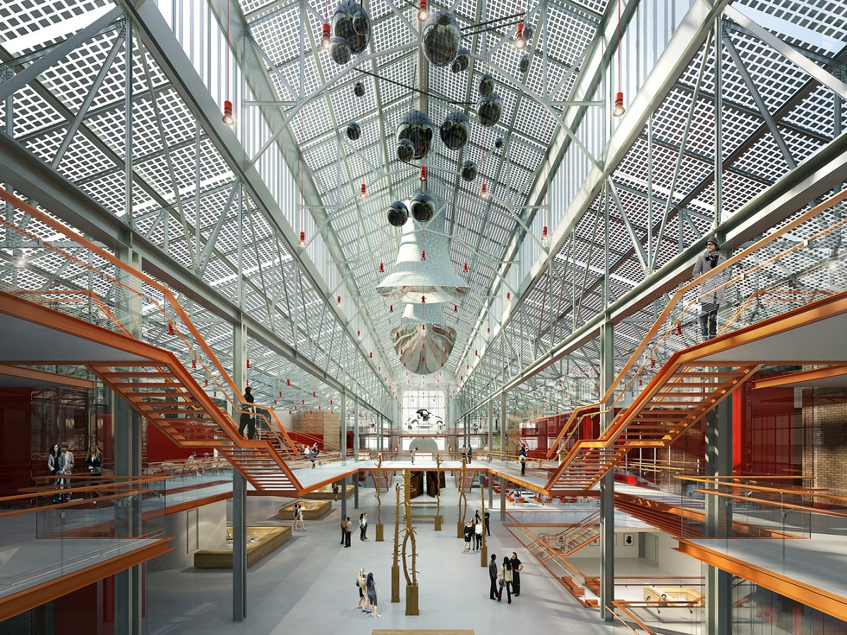 Il progetto di Renzo Piano per la nuova sede della VAC Foundation di Mosca