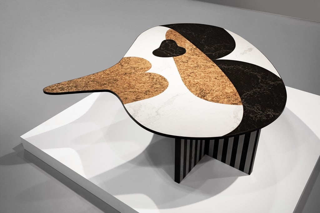 Jaime Hayon, Bird Table. Produzione Caesarstone. Photo Vicky Lam