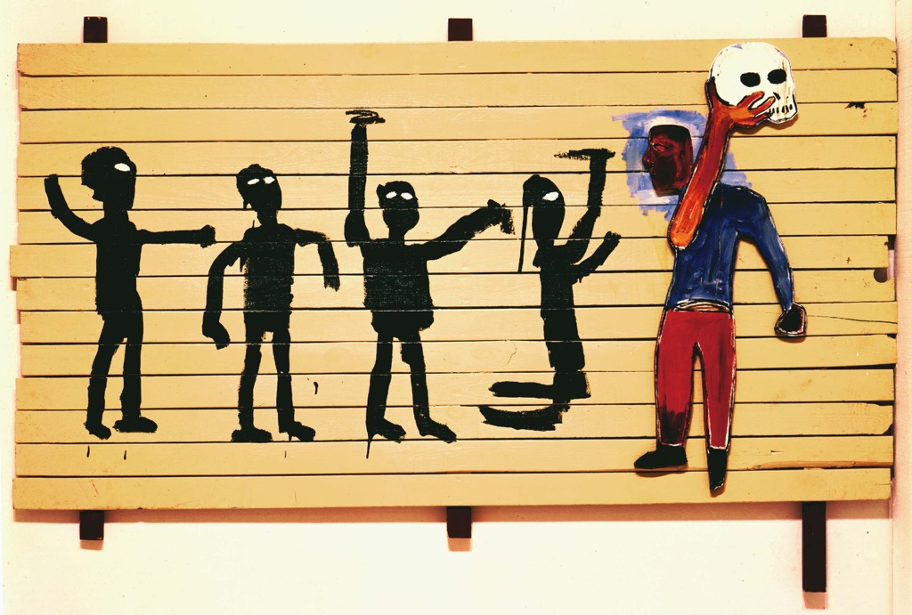Jean-Michel Basquiat, Untitled (Ober), 1986. Mugrabi Collection