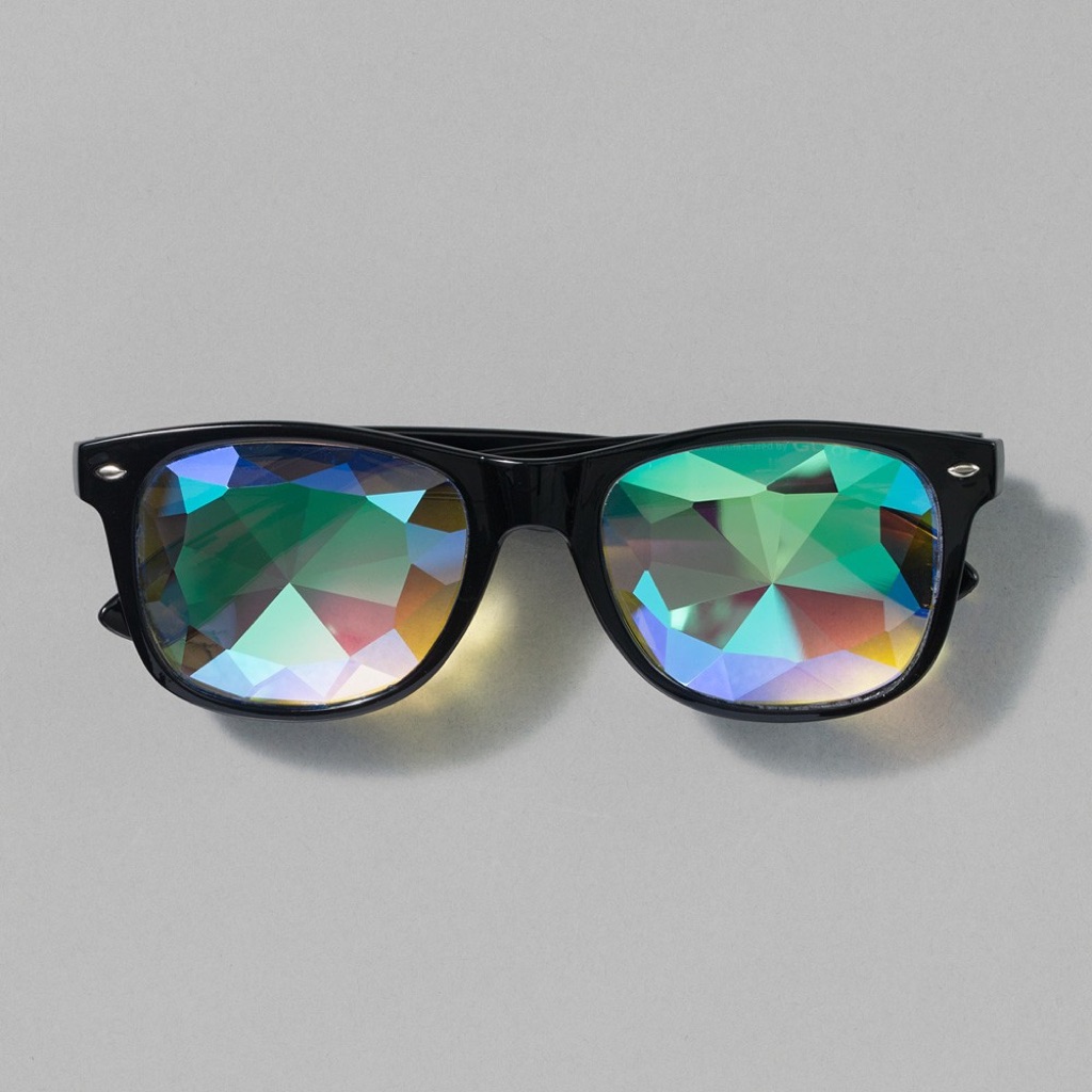 Kaleidoscope Glasses