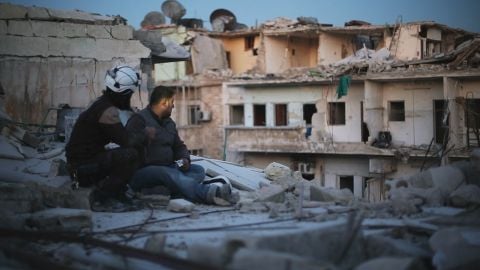 Last Men in Aleppo di Firas Fayyad e Steen Johannessen