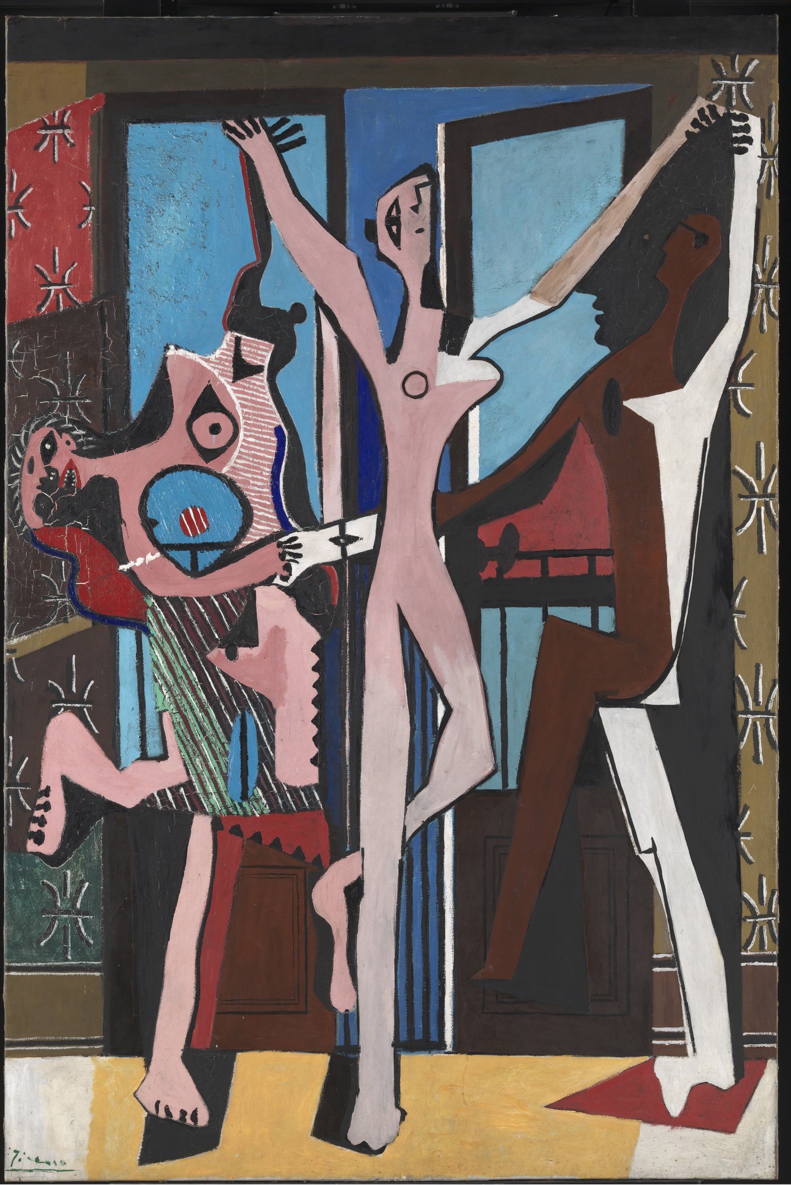 Pablo Picasso, Las tres bailarinas, 1925. Tate (c) Sucesión Picasso, VEGAP, 2017