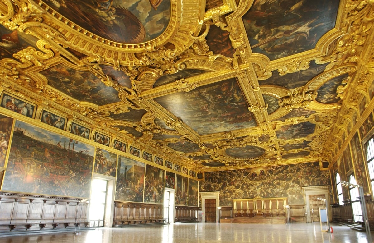 Palazzo Ducale, Sala del Maggior Consiglio, Venezia, courtesy Fondazione Musei Civici di Venezia