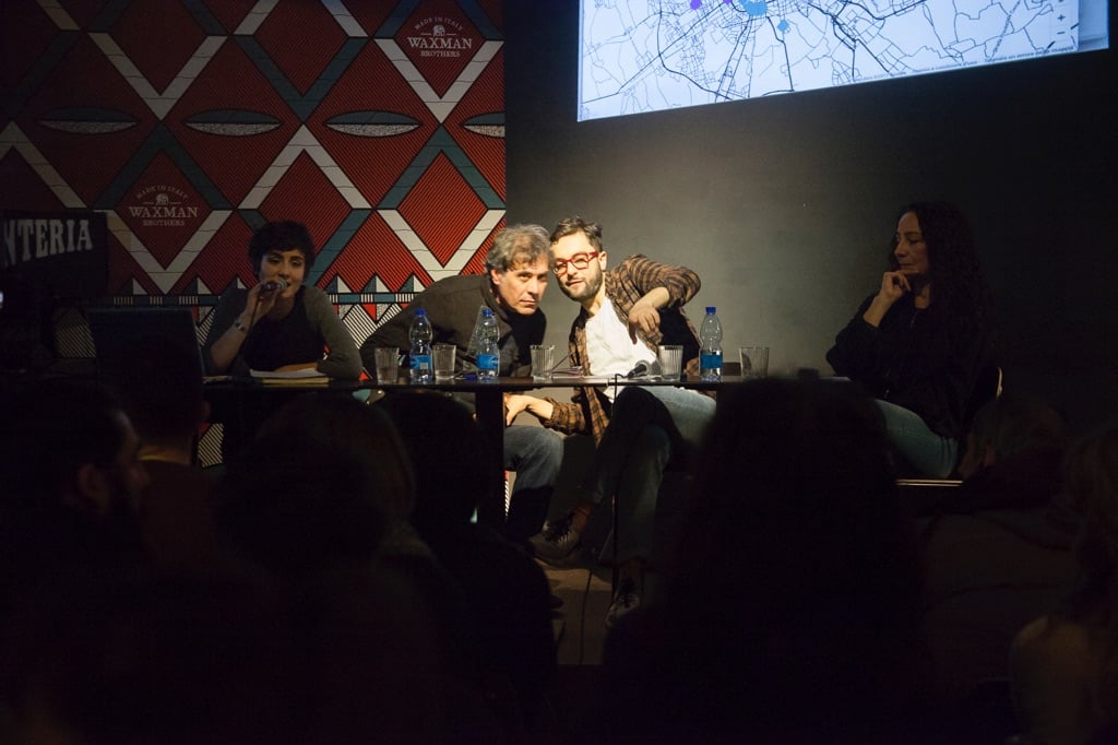Studi Festival 2017. Rebecca Moccia, Vincenzo Chiarandà, Claudio Corfone, Anna Stuart Tovini