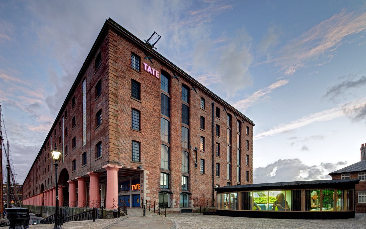 Tate Liverpool, ph. adjaye.com