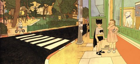 Una tavola di Rutu Modan