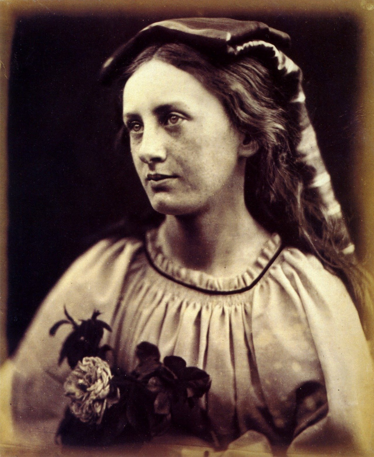 Un'opera di Julia Margaret Cameron