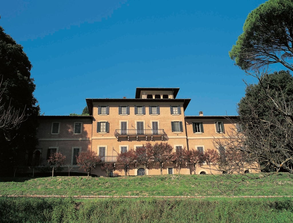 Villa Spinola a Perugia, sede della Fondazione Guglielmo Giordano