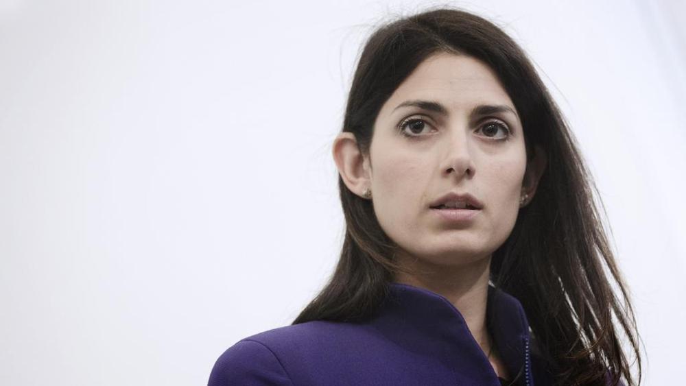 Virginia Raggi, ph. via La Stampa