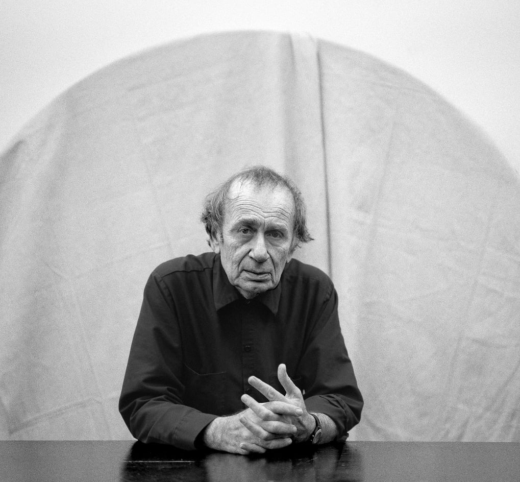 Vito Acconci, photo via clocktower.org