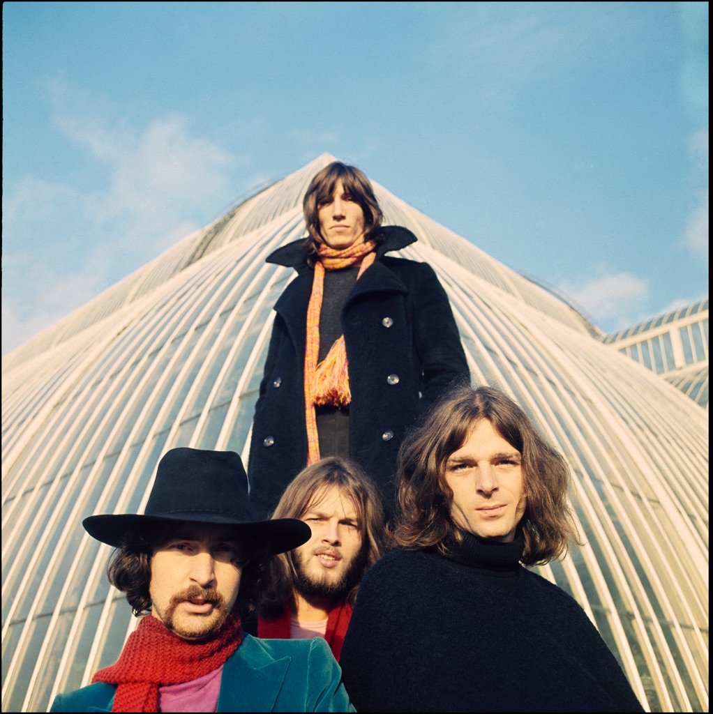Pink Floyd, photographer Storm Thorgerson © Pink Floyd Music Ltd