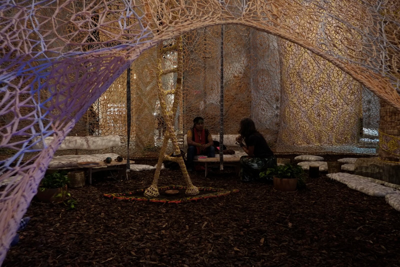 57. Biennale di Venezia, Arsenale, Ernesto Neto, ph. Andrea Ferro