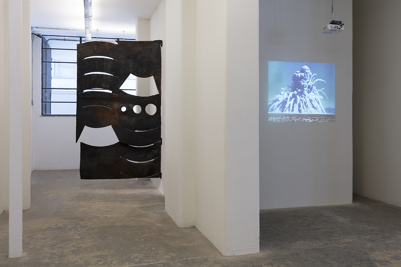 Alexandre da Cunha. Boom. Exhibition view at Galleria Pivȏ, San Paolo del Brasile 2017