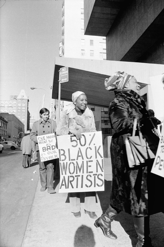 Art Workers Coalition Protest, Whitney Museum, 1971