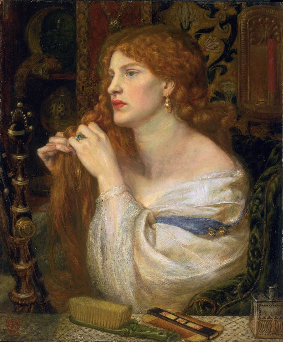 Dante Gabriel Rossetti, Aurelia (Fazio's Mistress), 1863-1873