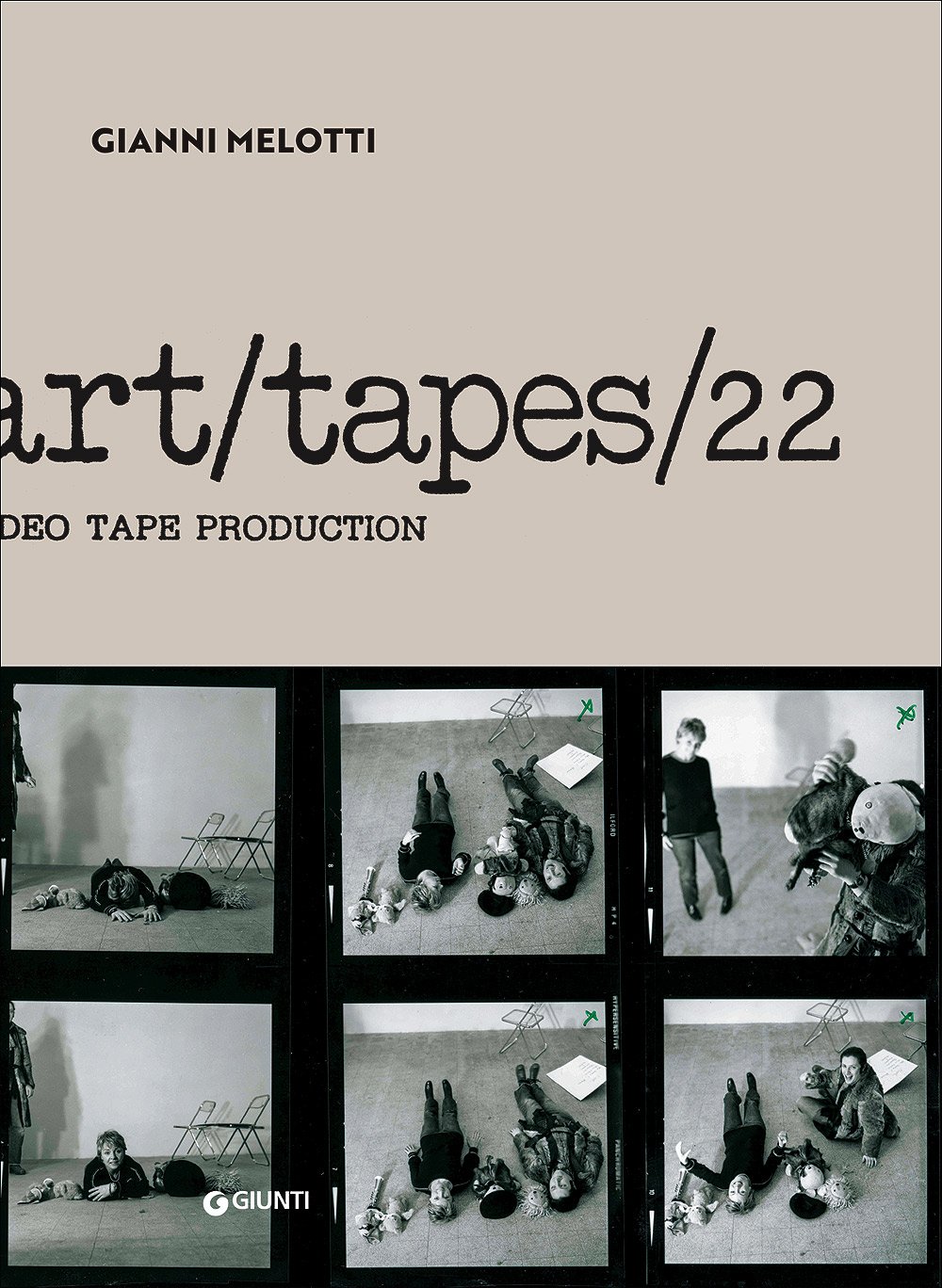 Gianni Melotti, art/tapes/22 (Giunti)