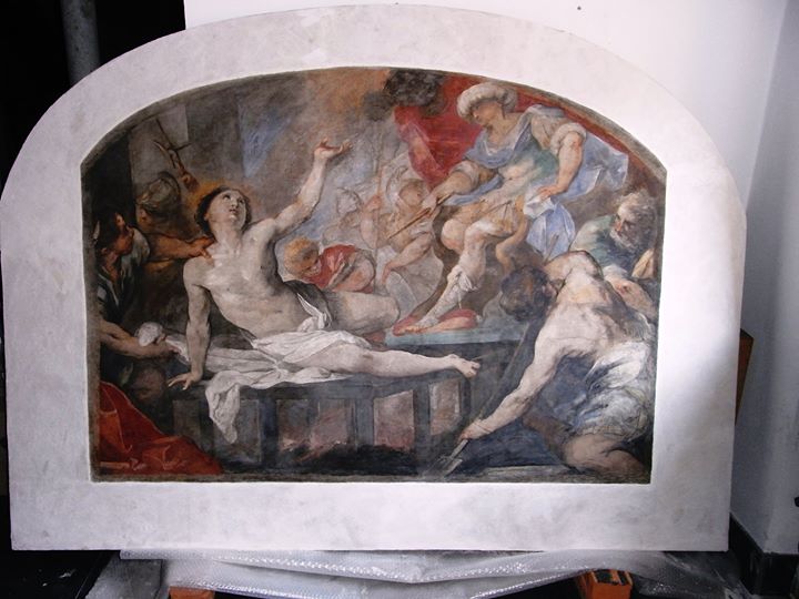 Gli affreschi di Valerio Castello conservati al Museo Sant'Agostino di Genova
