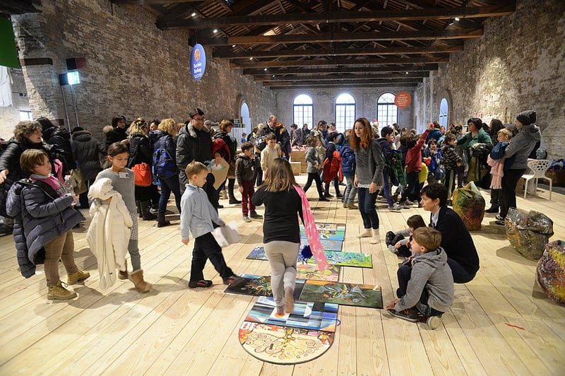 Il Liceo Artistico di Monopoli alla Biennale Educational 2015