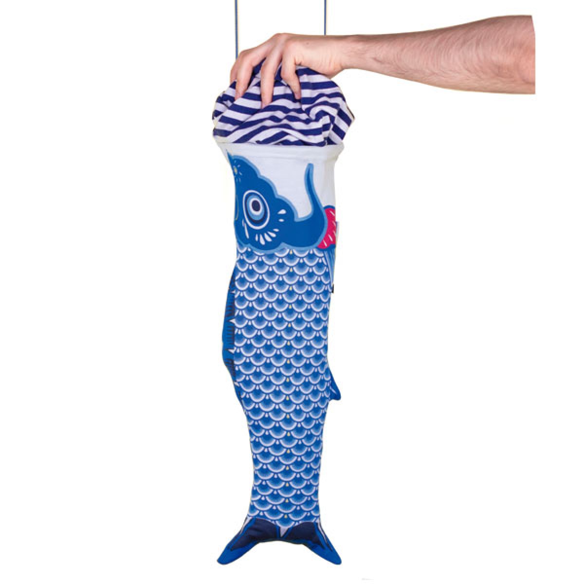 Koinobori Laundry Bag