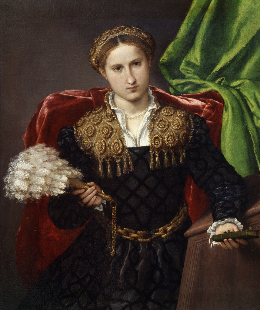 Lorenzo Lotto, Ritratto di Laura da Pola