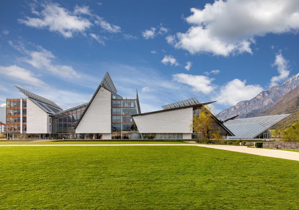 MUSE–Museo delle Scienze di Trento. Photo Roberto Nova