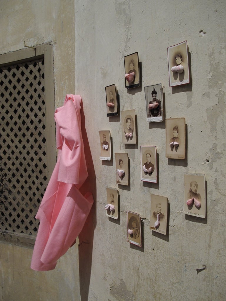 Marcella Vanzo. Segreto. Exhibition view at Chiesa di San Carlo e Sant’Agata, Reggio Emilia 2017