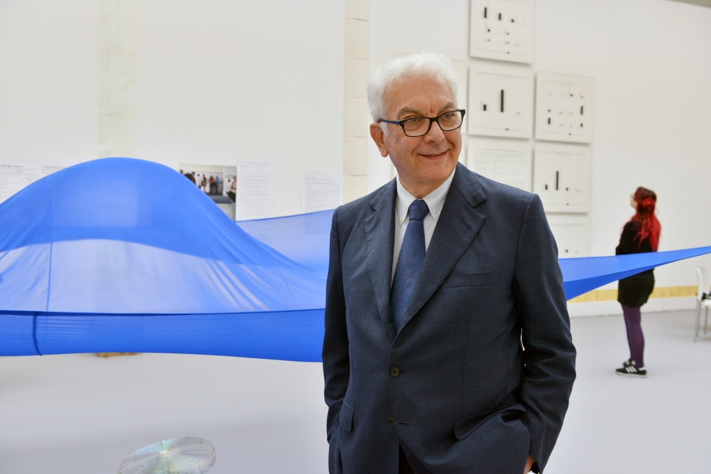 Paolo Baratta. Photo Andrea Avezzù. Courtesy La Biennale di Venezia