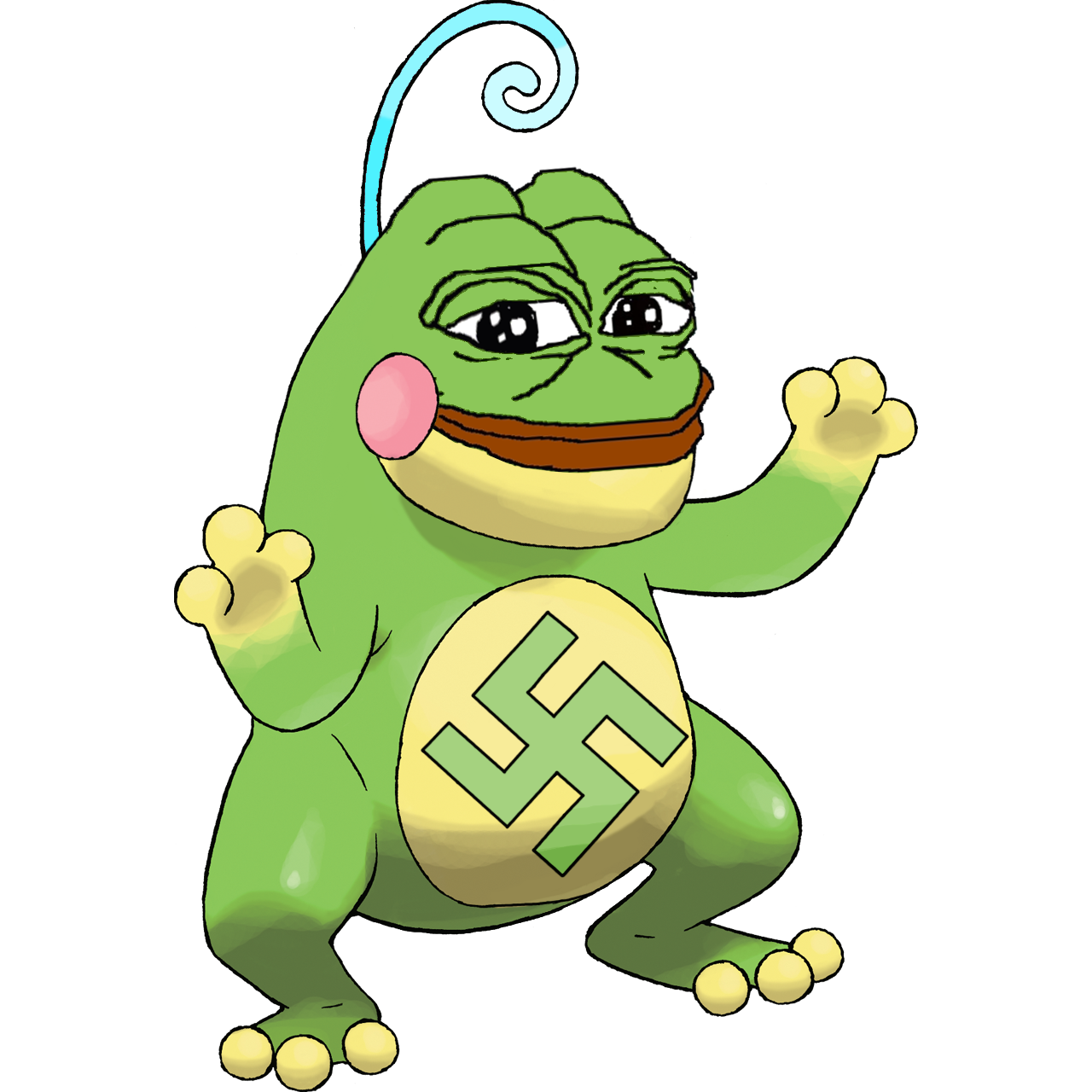 Pepe the Frog in versione nazi