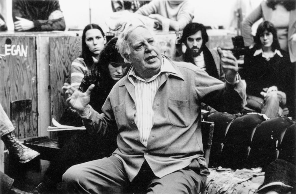 Philip Guston durante una lezione alla New York Studio School negli anni ‘70