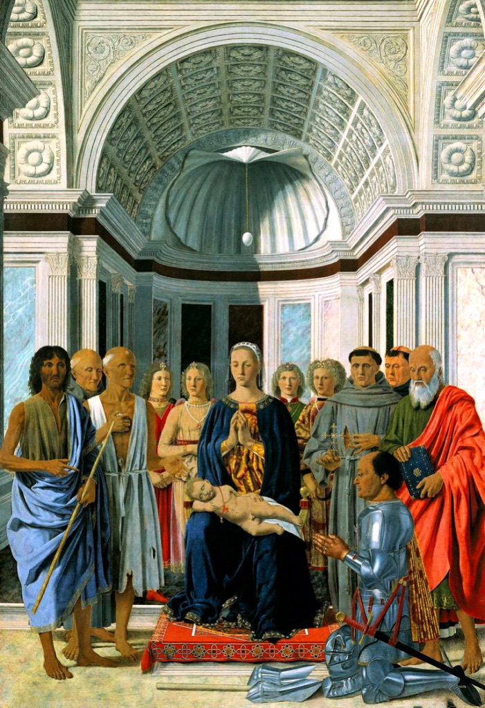 Piero della Francesca, Pala di Brera, 1472 ca.