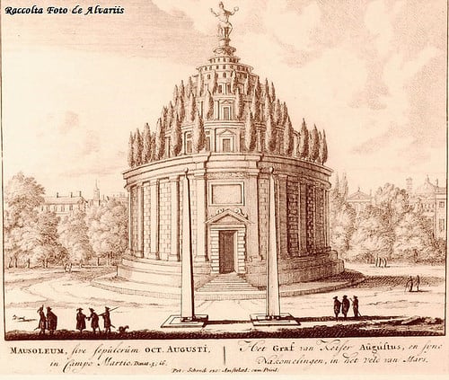 Ricostruzione Mausoleo di Augusto, Roma