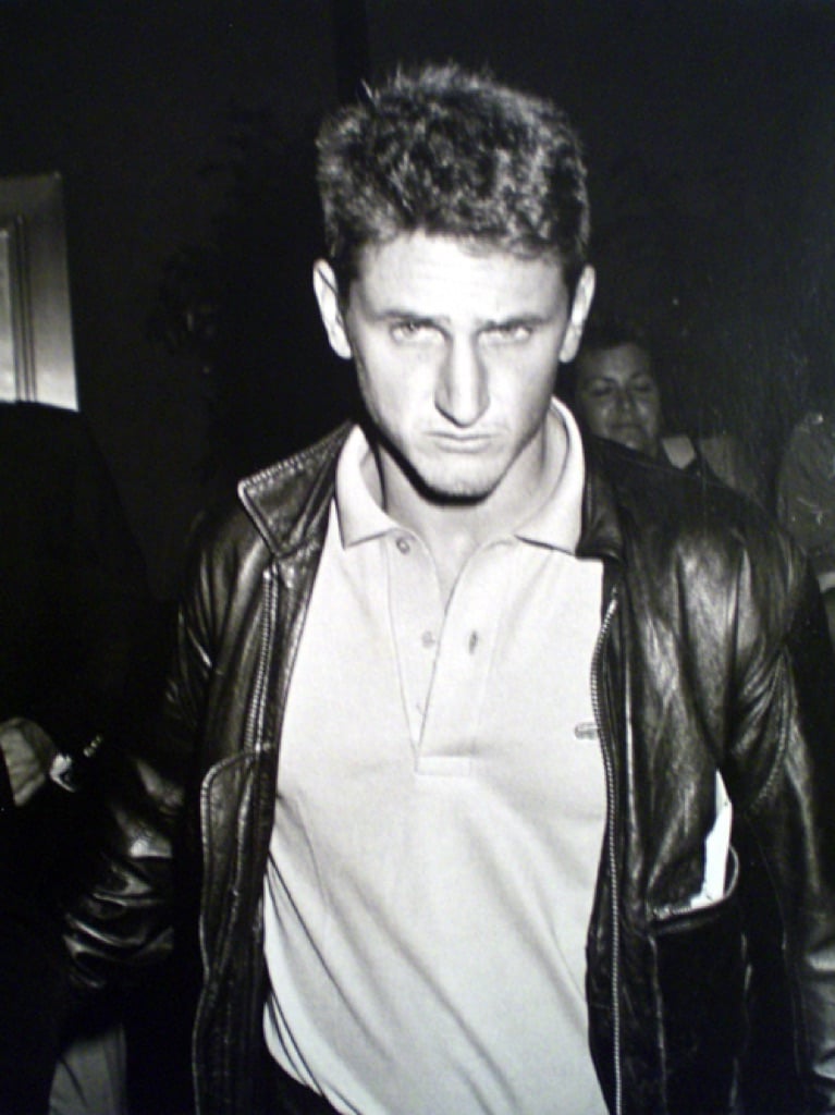 Ron Galella, Sean Penn, New York City, 27-06-1987 © Ron Galella. Courtesy Photology