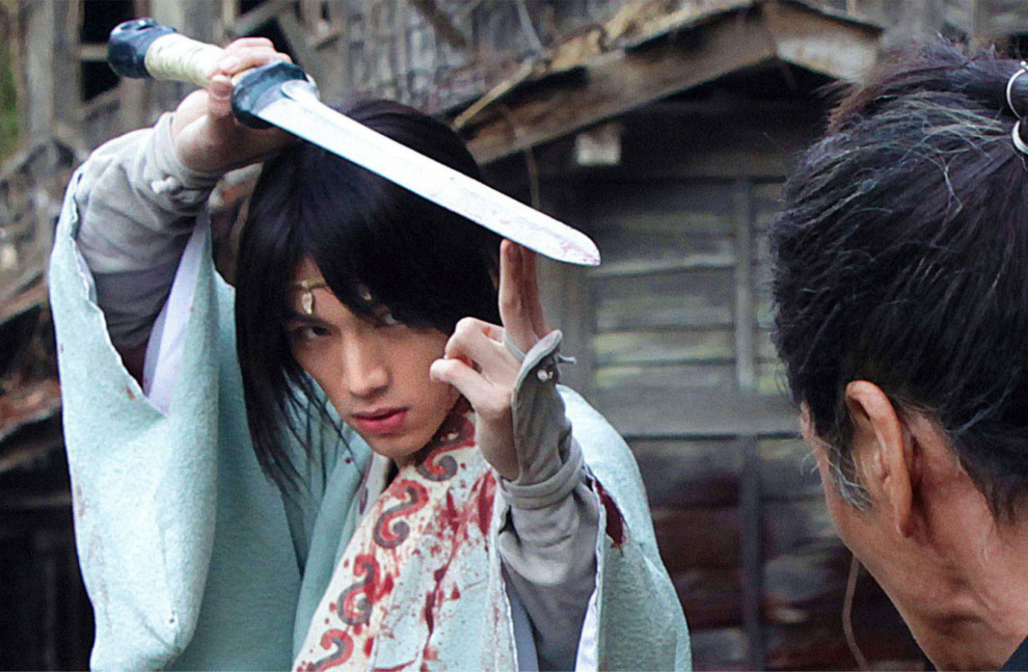 Takashi Miike, Blade of the Immortal, 2017