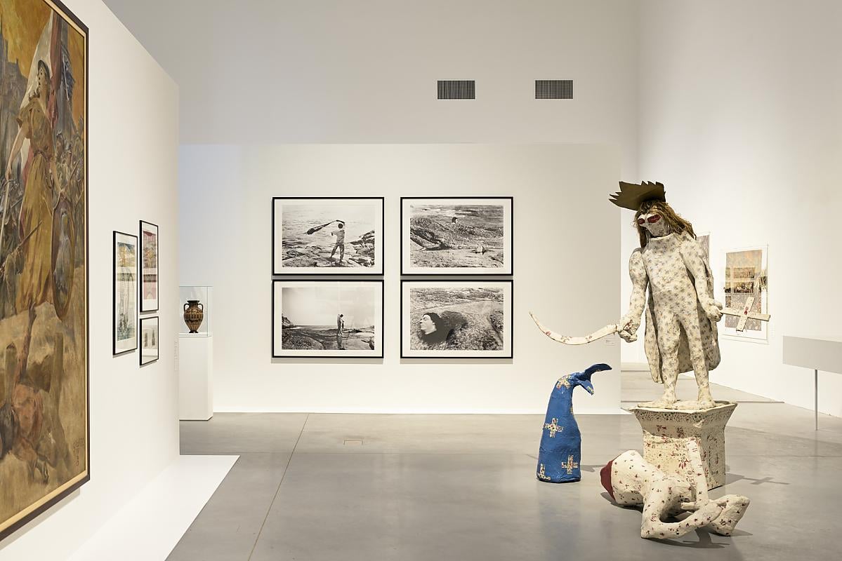 The Beguiling Siren is Thy Crest. Exhibition view at Museum on the Vistula, Varsavia 2017. Photo Jakub Certowicz